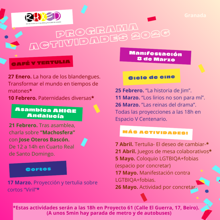 AVANCE PROGRAMA DE ACTIVIDADES FEBRERO A MAYO 2026