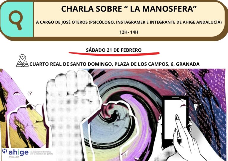 CHARLA SOBRE LA MANOSFERA