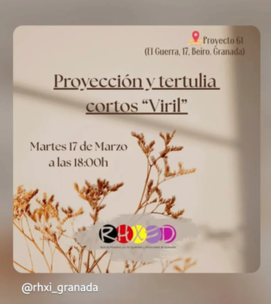 TERTULIA CORTOS 17 de marzo