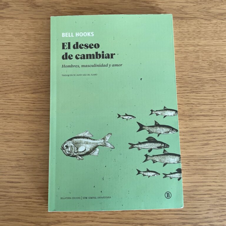 CRÓNICA TERTULIA 07/04/2026 «EL DESEO DE CAMBIAR». BELL HOOKS (II)