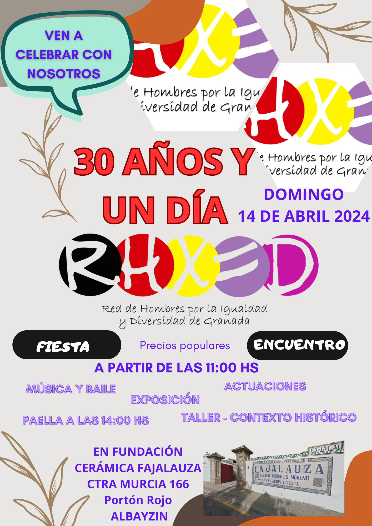 TREINTA AÑOS Y UN DÍA
